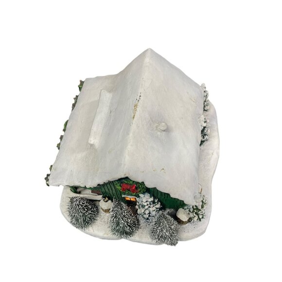 Hawthorne Village Homestead Tree Stand John Deere Christmas Village 7.5W Lighted - Picture 5 of 6